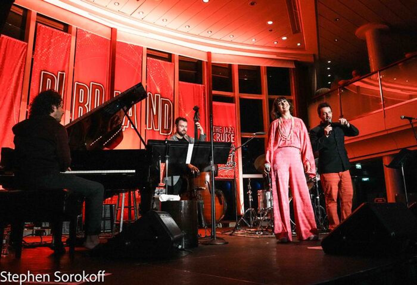 Photos: Birdland Jazz Club Sets Sail on the Jazz Cruise '26  Image