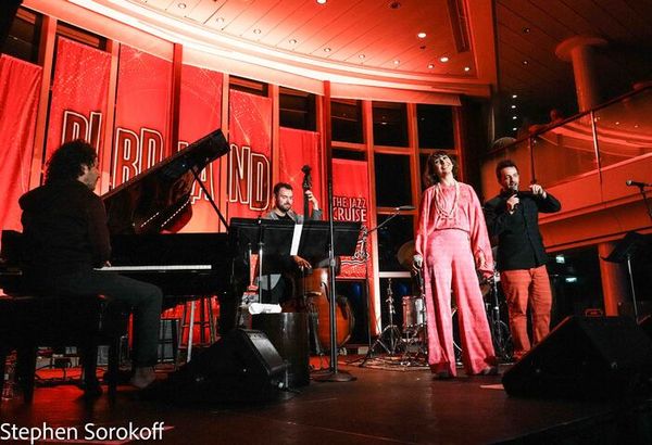 Emmet COhen & Veronica Swift Photo