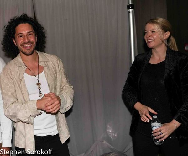 Emmet Cohen & Bria Skonberg Photo