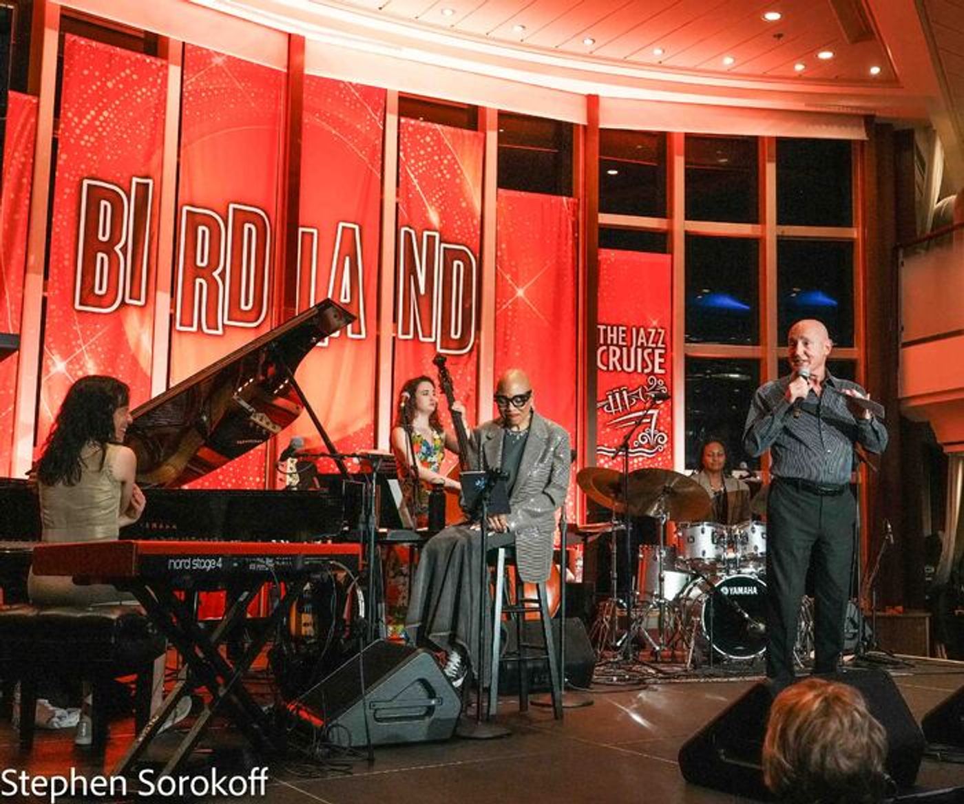 Photos: Birdland Jazz Club Sets Sail on the Jazz Cruise '26  Image