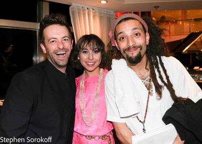 Benny Benack lll, Veronica Swift, Mathis Picard Photo