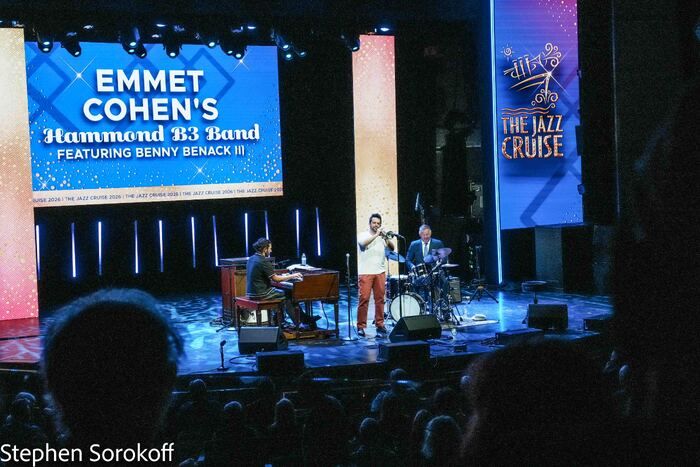 Photos: Birdland Jazz Club Sets Sail on the Jazz Cruise '26 — photo 41 of 45
