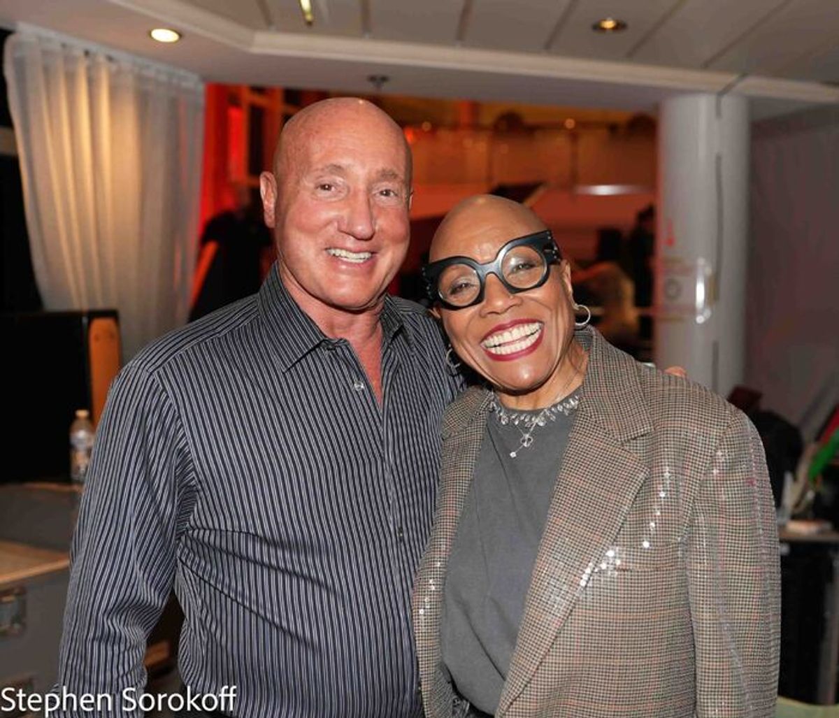 Gianni Valenti & Dee Dee Bridgewater at 