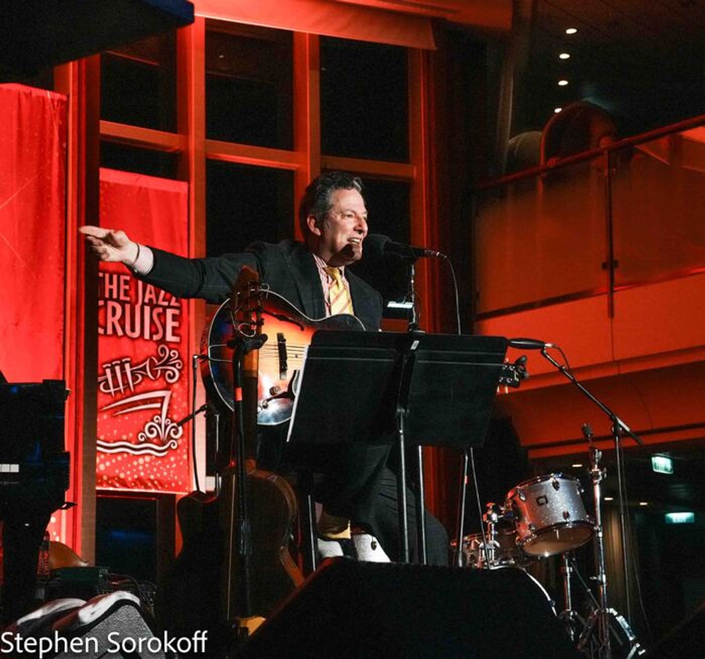 Photos: Birdland Jazz Club Sets Sail on the Jazz Cruise '26  Image