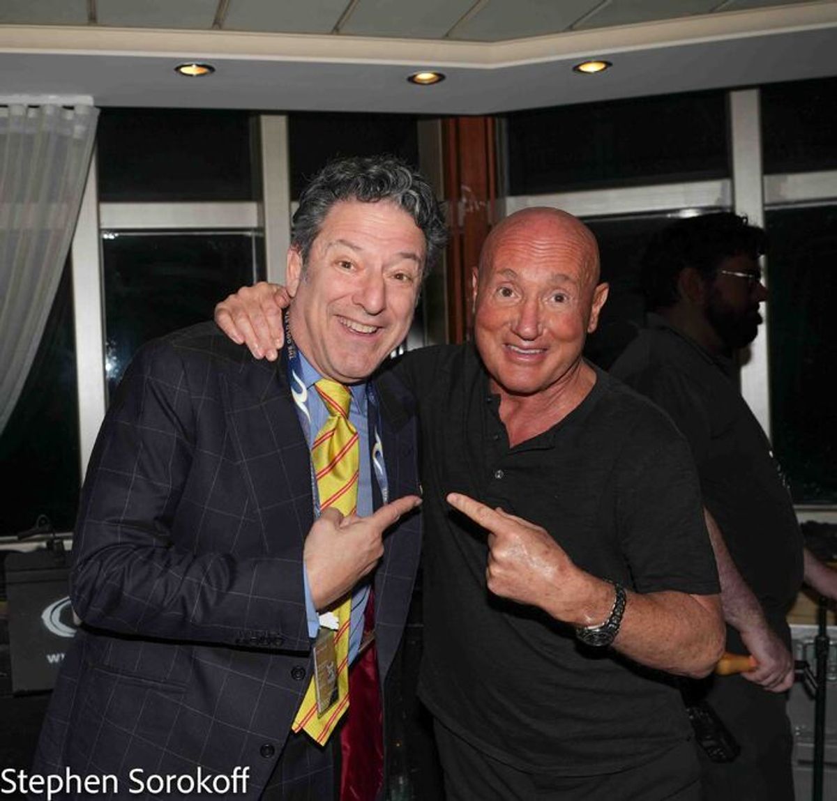 John Pizzarelli & Gianni Valenti at 