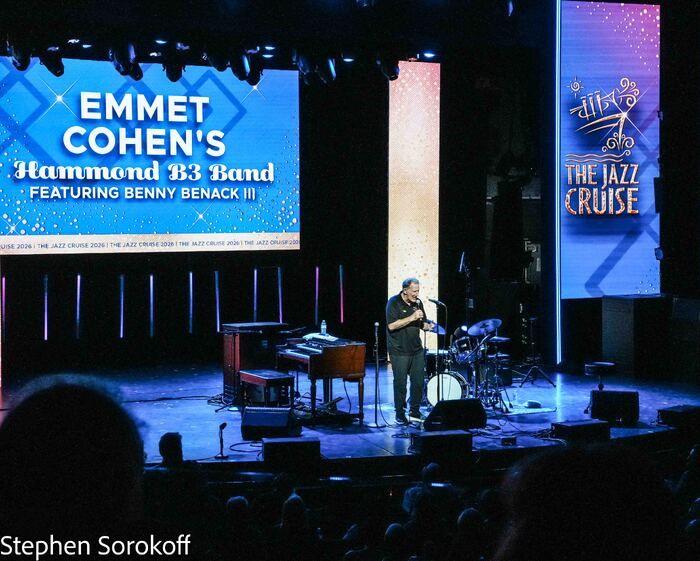 Photos: Birdland Jazz Club Sets Sail on the Jazz Cruise '26 — photo 2 of 45