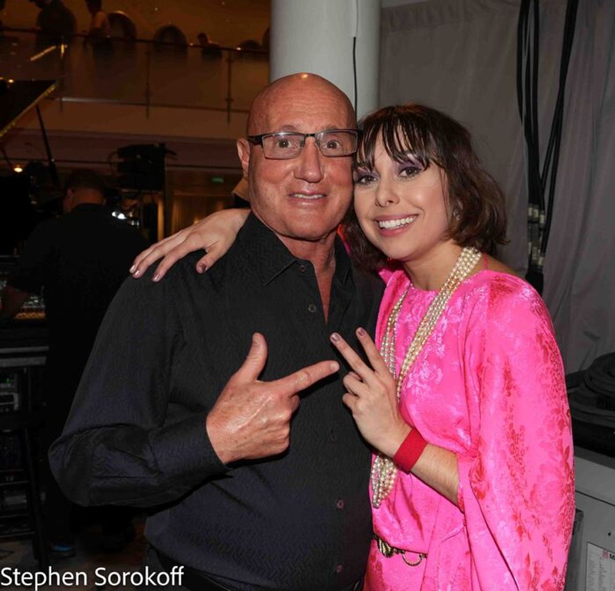 Gianni Valenti & Veronica Swift at 