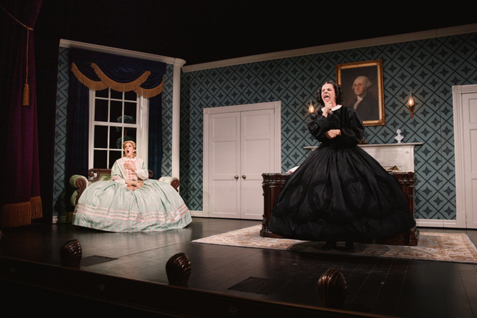 Photos: John Cameron Mitchell and Simu Liu in OH, MARY! on Broadway — photo 7 of 7