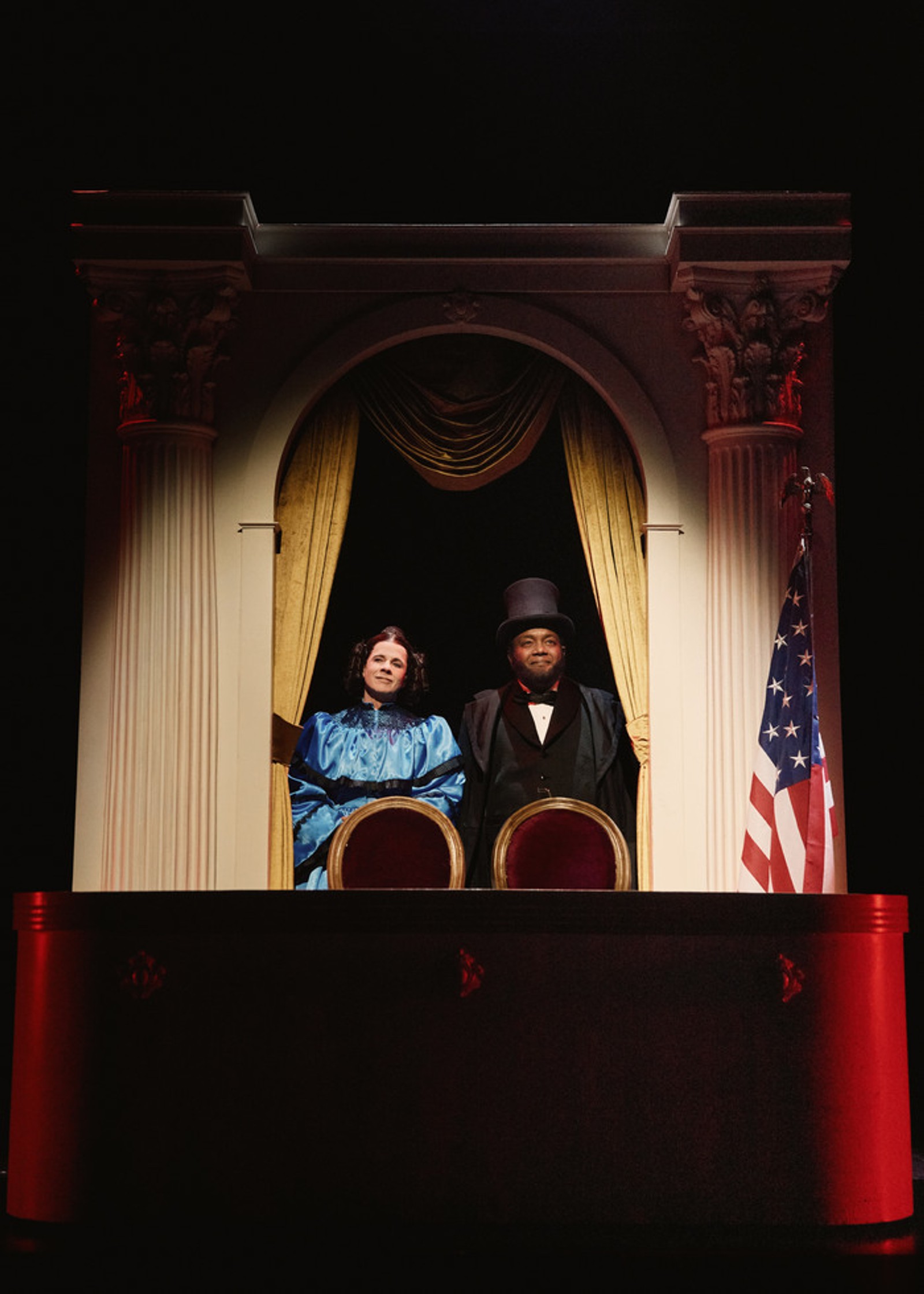 Photos: John Cameron Mitchell and Simu Liu in OH, MARY! on Broadway — photo 6 of 7