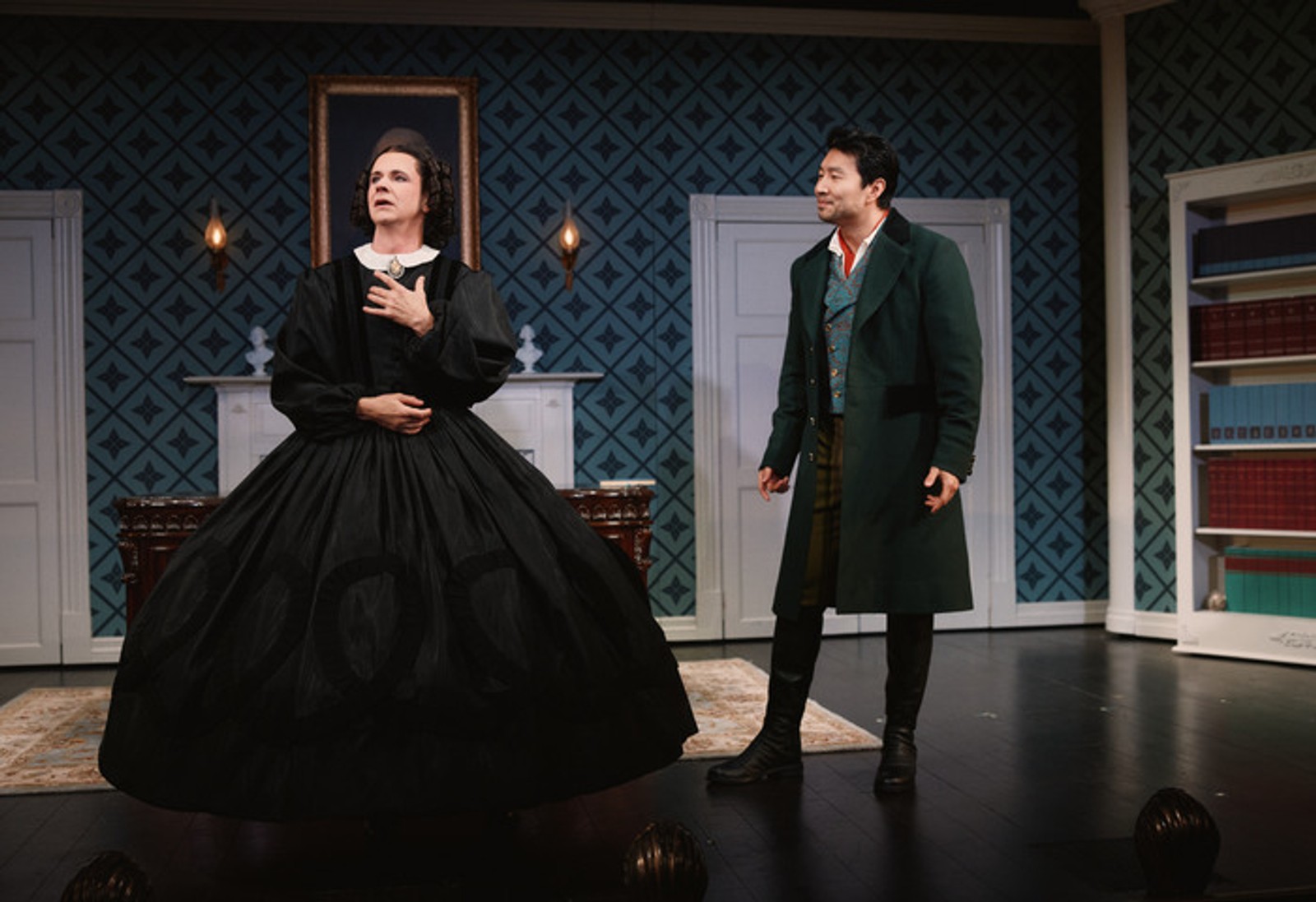 Photos: John Cameron Mitchell and Simu Liu in OH, MARY! on Broadway — photo 4 of 7