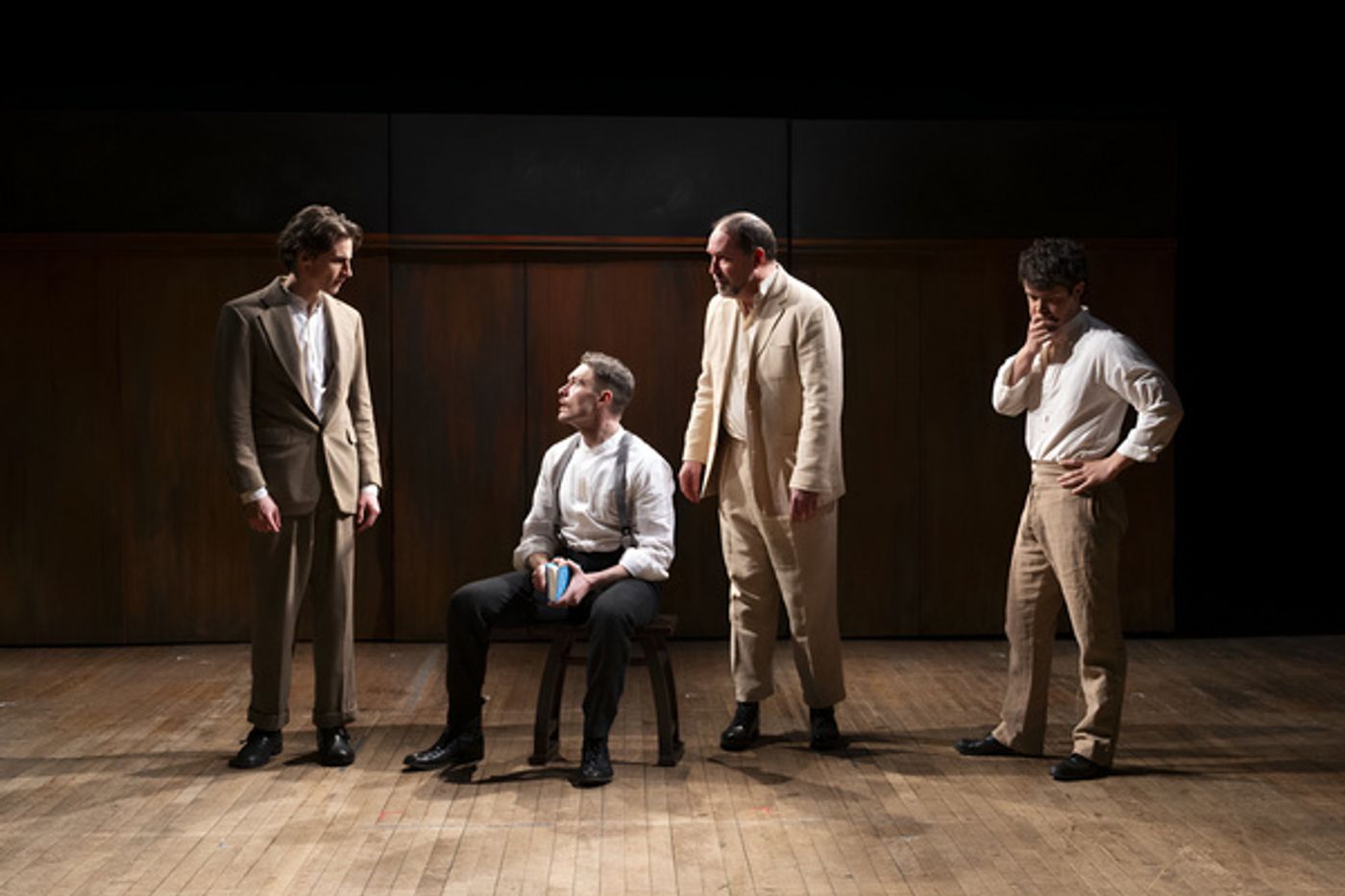 Photos: Sam Underwood Returns To New York Stage In IVANOV  Image
