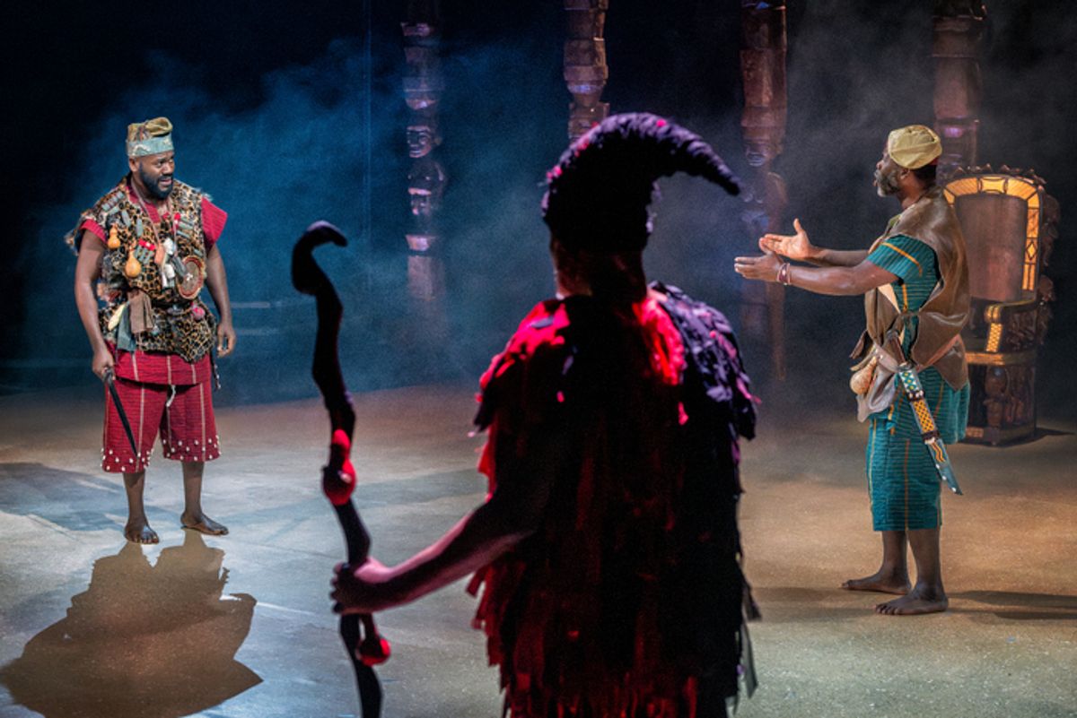 Deyemi Akanlawon, Patrice Naiambana, Mo Sesay at 