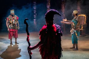 Deyemi Akanlawon, Patrice Naiambana, Mo Sesay Photo