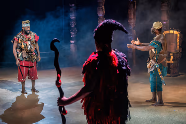 Deyemi Akanlawon, Patrice Naiambana, Mo Sesay Photo