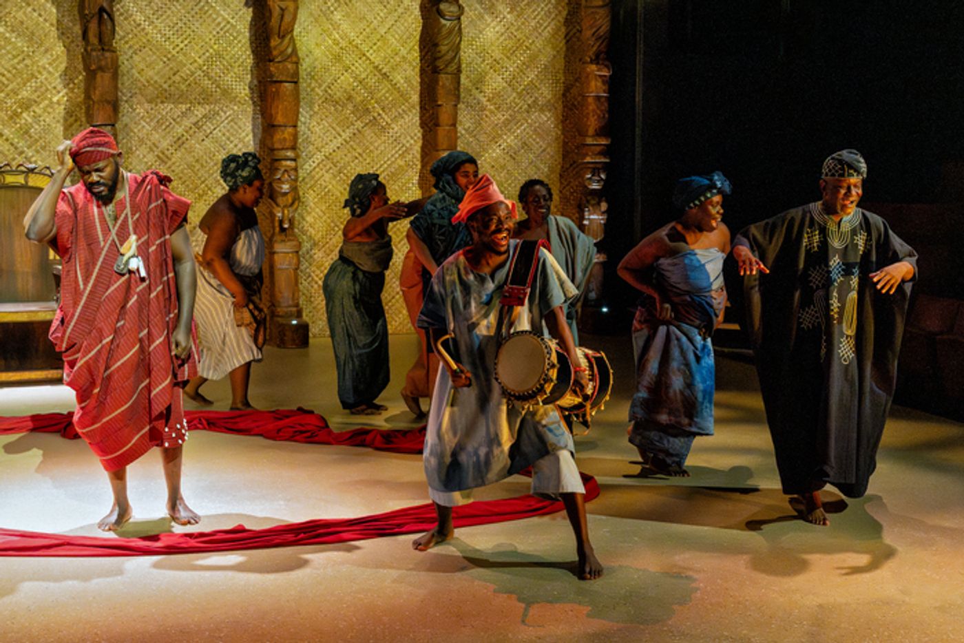 Photos: First Look At CROWN OF BLOOD Co-Producton From Utopia Theatre and Sheffield Theatres   Image