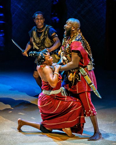 Kehinde Bankole, Deyemi Okanlawon, Jude Akuwudike  Photo