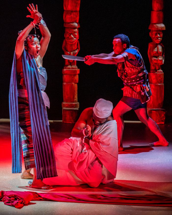 Photos: First Look At CROWN OF BLOOD Co-Producton From Utopia Theatre and Sheffield Theatres — photo 5 of 10