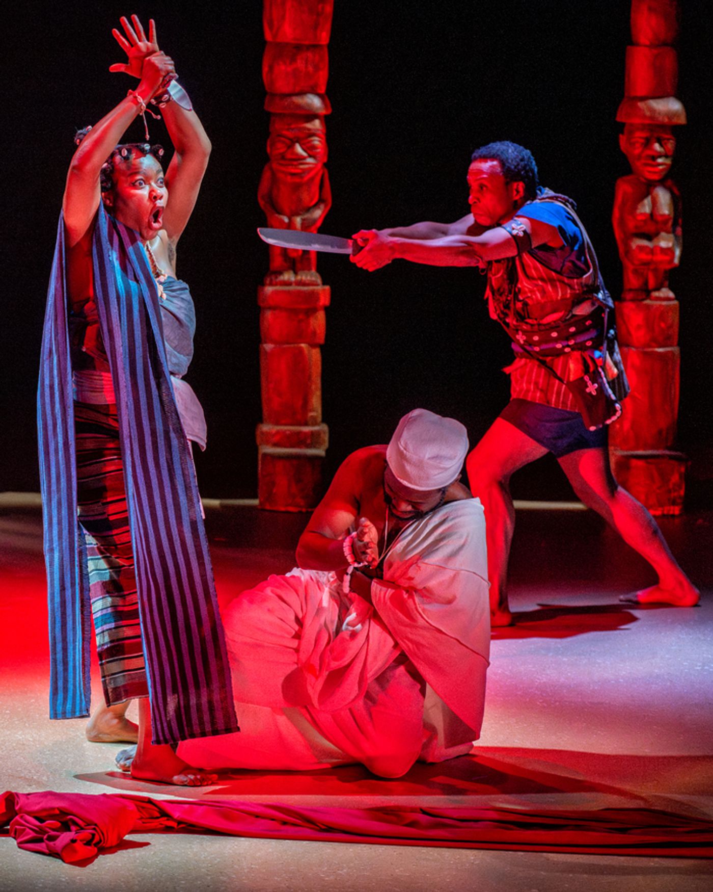 Photos: First Look At CROWN OF BLOOD Co-Producton From Utopia Theatre and Sheffield Theatres   Image