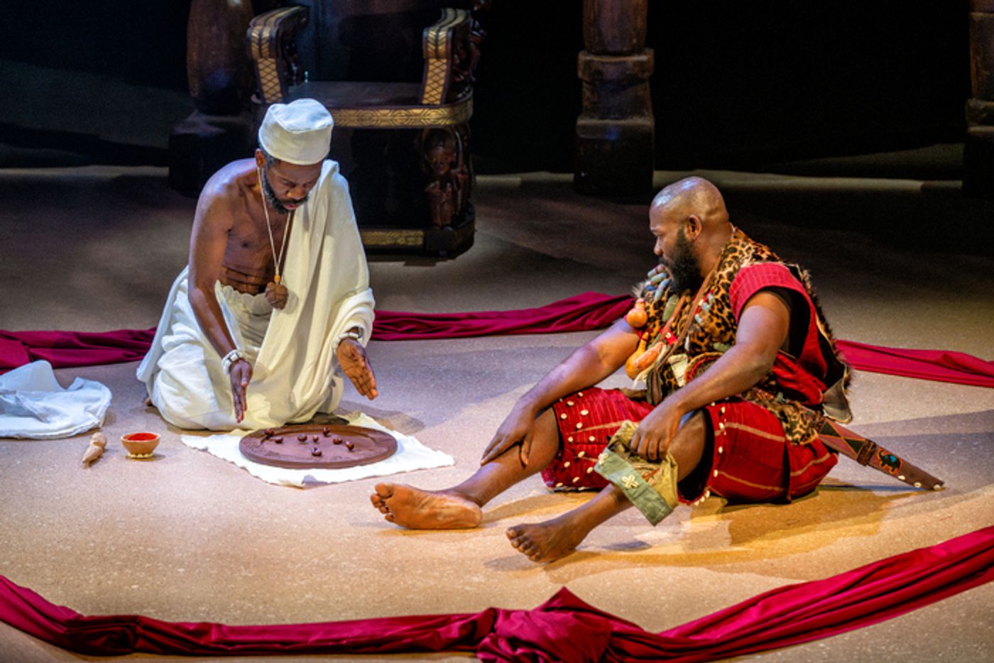 Photos: First Look At CROWN OF BLOOD Co-Producton From Utopia Theatre and Sheffield Theatres   Image