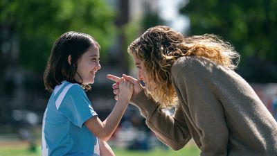 Nola Wallace and Tatiana Maslany Photo