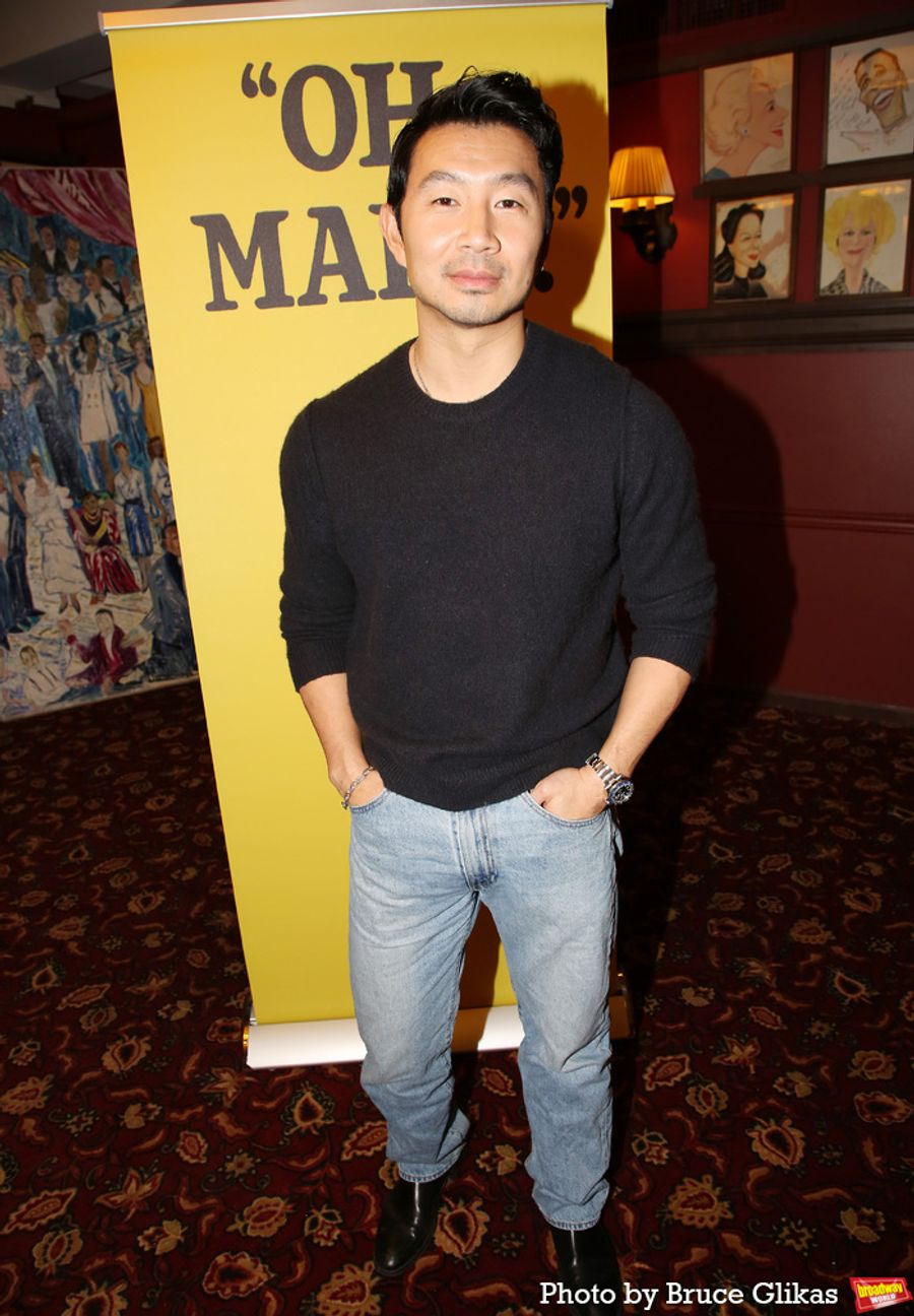 Photos: OH, MARY! Stars John Cameron Mitchell & Simu Liu Meet the Press  Image