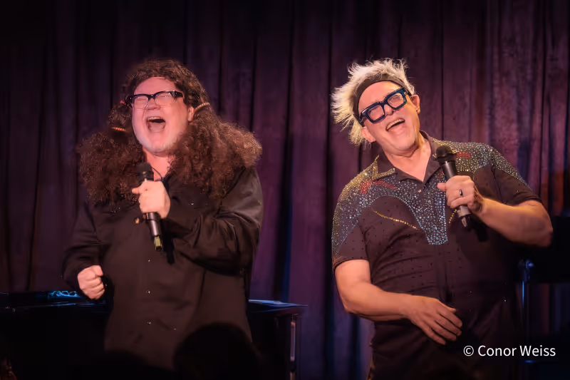 Review: John Burns is Fun and Fabulous in BOY BAND
at Don't Tell Mama Image