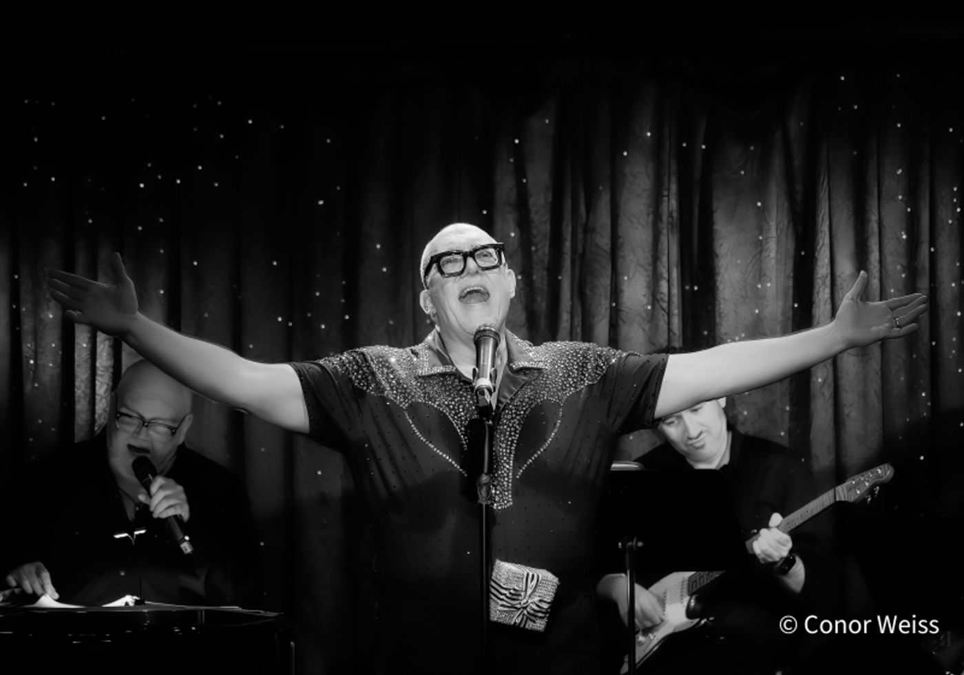 Review: John Burns is Fun and Fabulous in BOY BAND
at Don't Tell Mama Review: John Burns is Fun and Fabulous in BOY BAND
at Don't Tell Mama Image