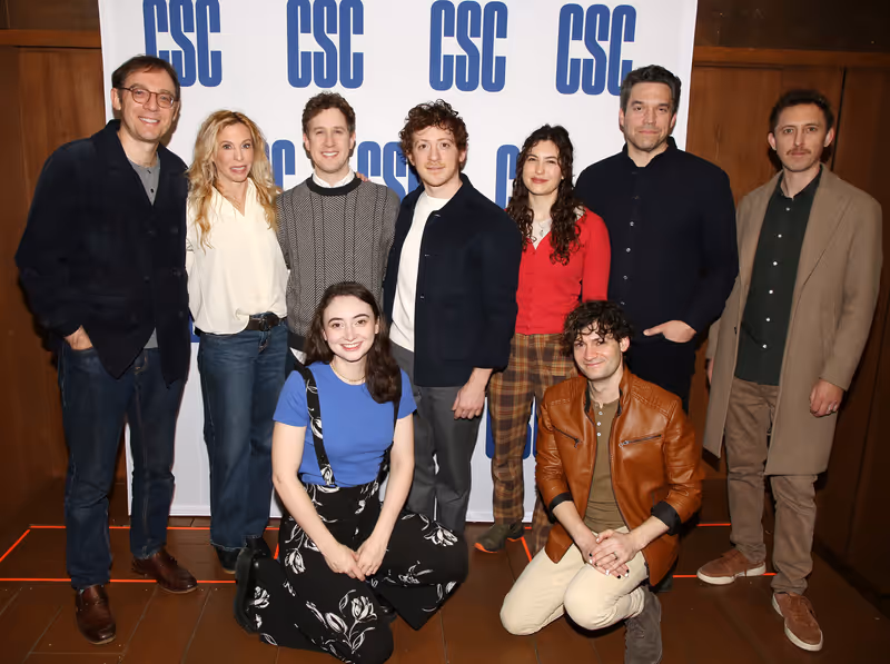 Photos: Meet the Cast of MARCEL ON THE TRAIN at CSC — photo 1 of 28