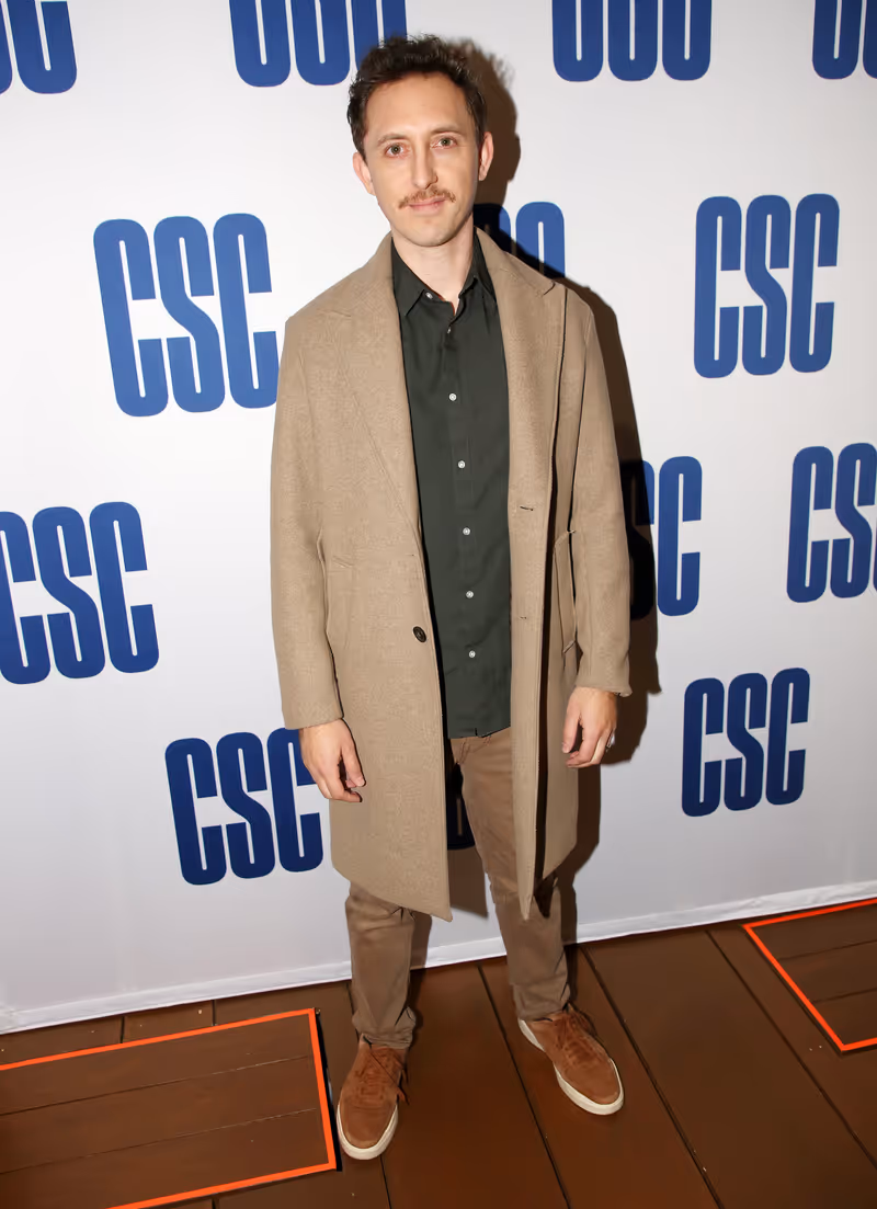 Photos: Meet the Cast of MARCEL ON THE TRAIN at CSC — photo 15 of 28