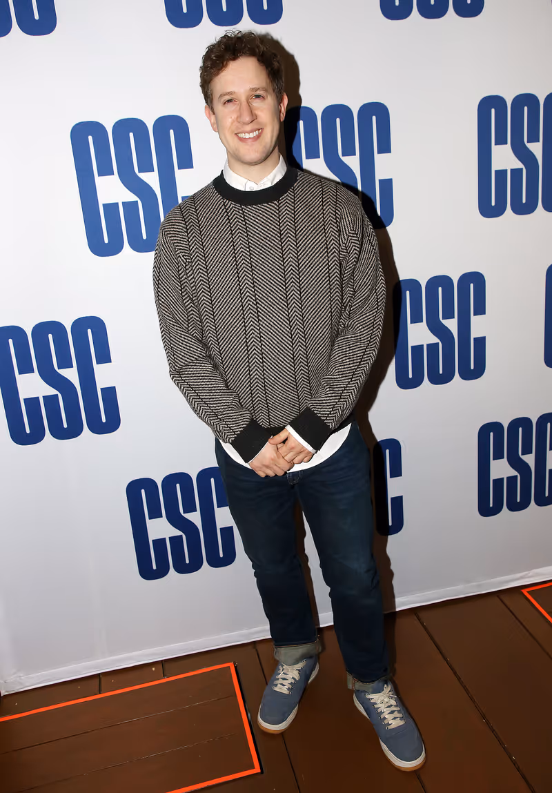 Photos: Meet the Cast of MARCEL ON THE TRAIN at CSC — photo 17 of 28