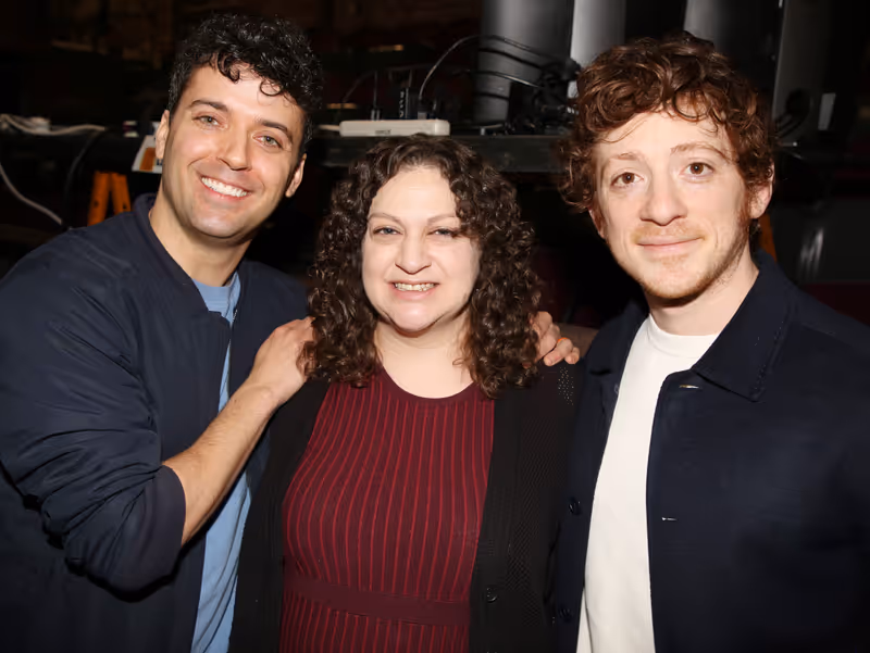 Photos: Meet the Cast of MARCEL ON THE TRAIN at CSC — photo 3 of 28