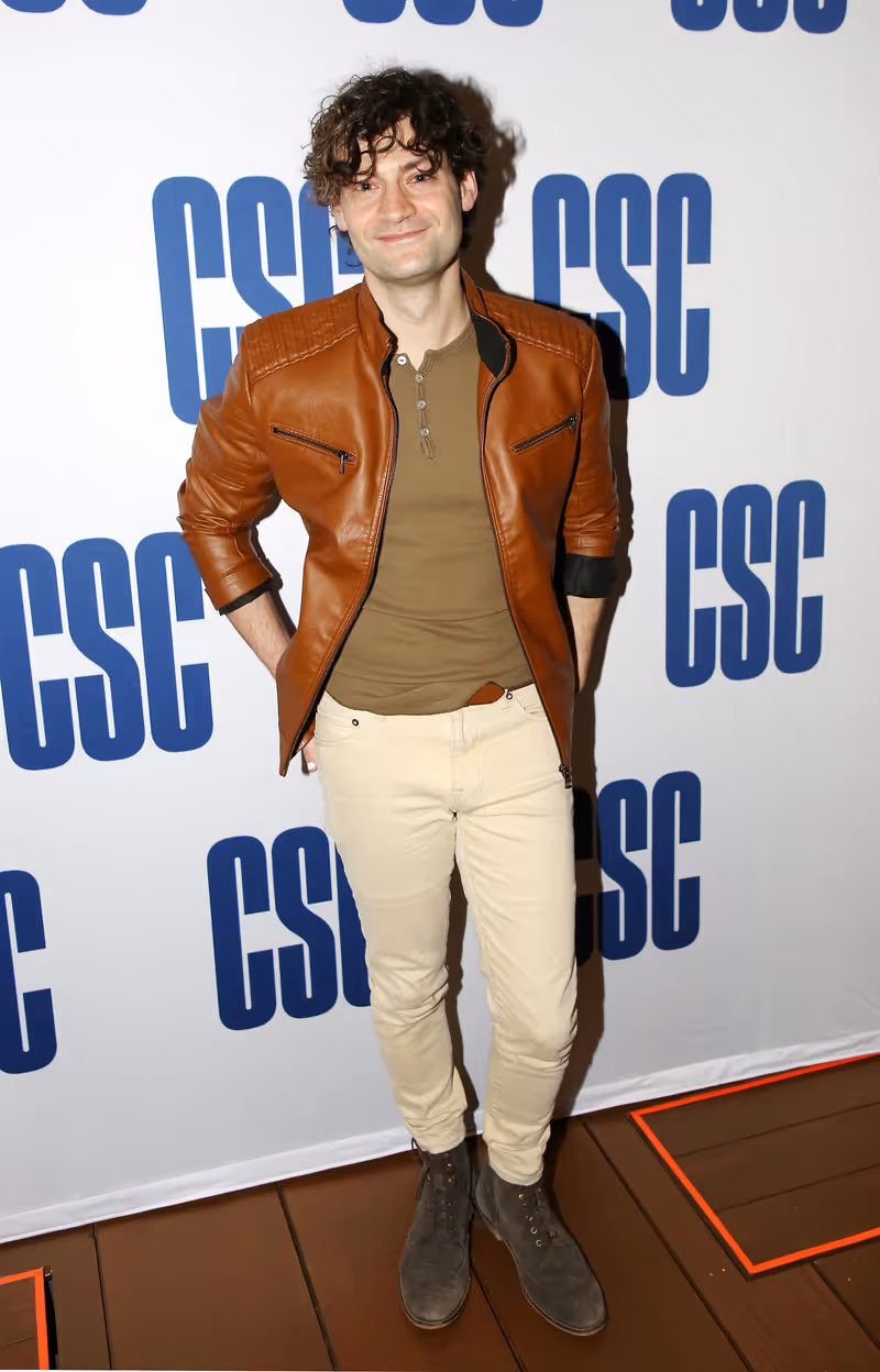 Photos: Meet the Cast of MARCEL ON THE TRAIN at CSC — photo 23 of 28