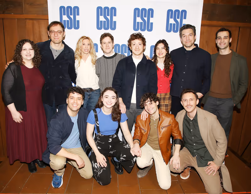 Photos: Meet the Cast of MARCEL ON THE TRAIN at CSC — photo 27 of 28