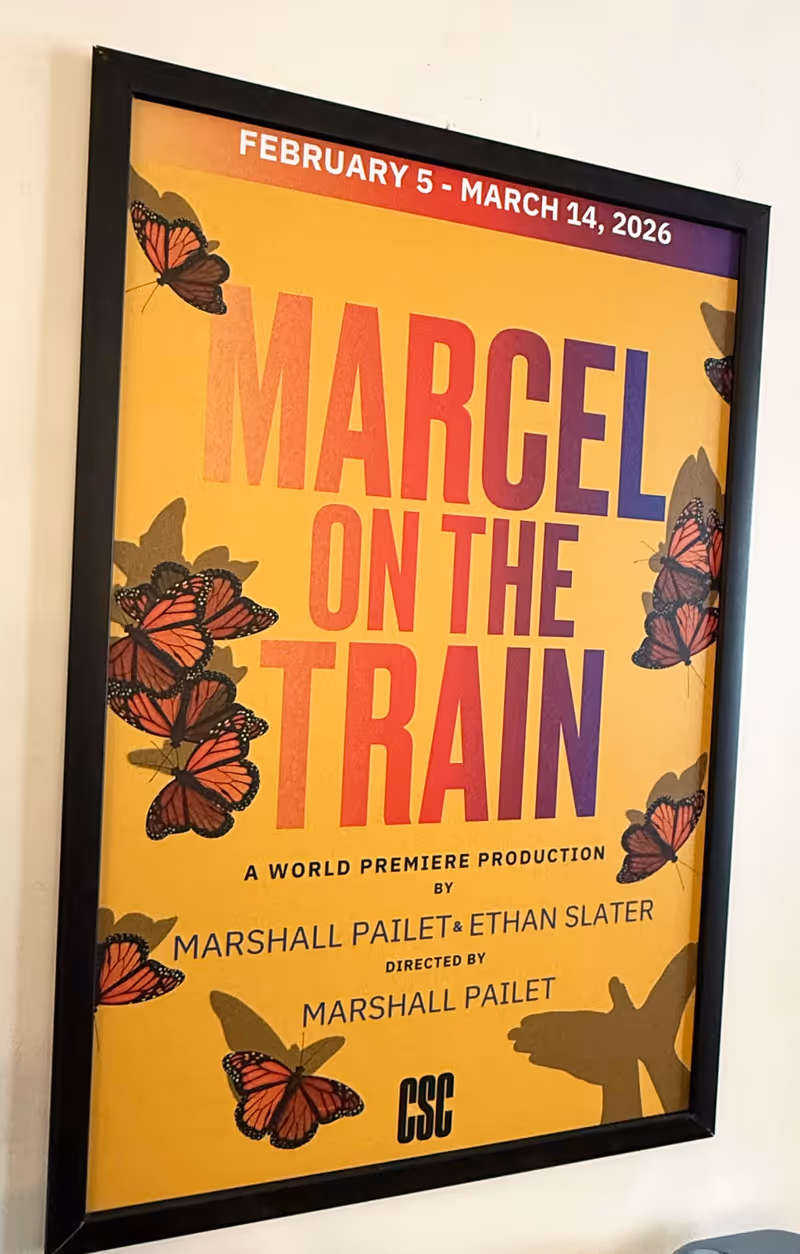 Photos: Meet the Cast of MARCEL ON THE TRAIN at CSC — photo 28 of 28