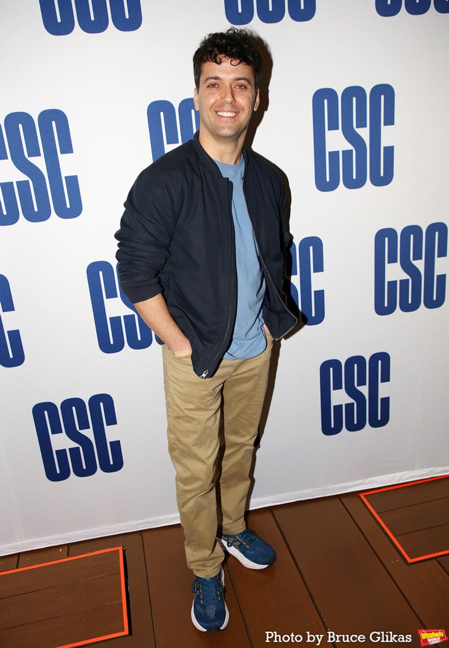 Photos: Meet the Cast of MARCEL ON THE TRAIN at CSC  Image