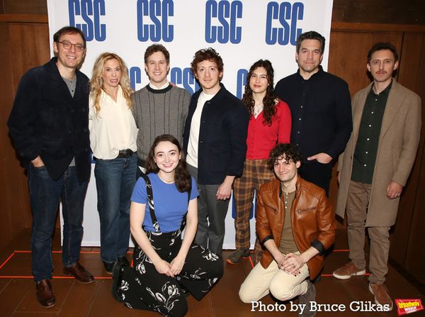 Max Gordon Moore, Maddie Corman, Rora Brodwin, Alex Wyse, Ethan Slater, Harrison Brya Photo