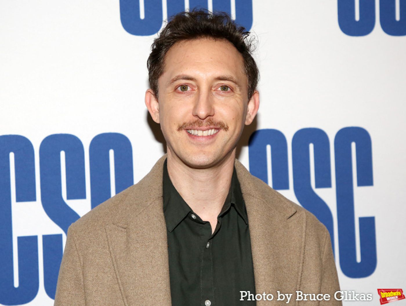 Photos: Ethan Slater & the Stars of MARCEL ON THE TRAIN Meet the Press  Image