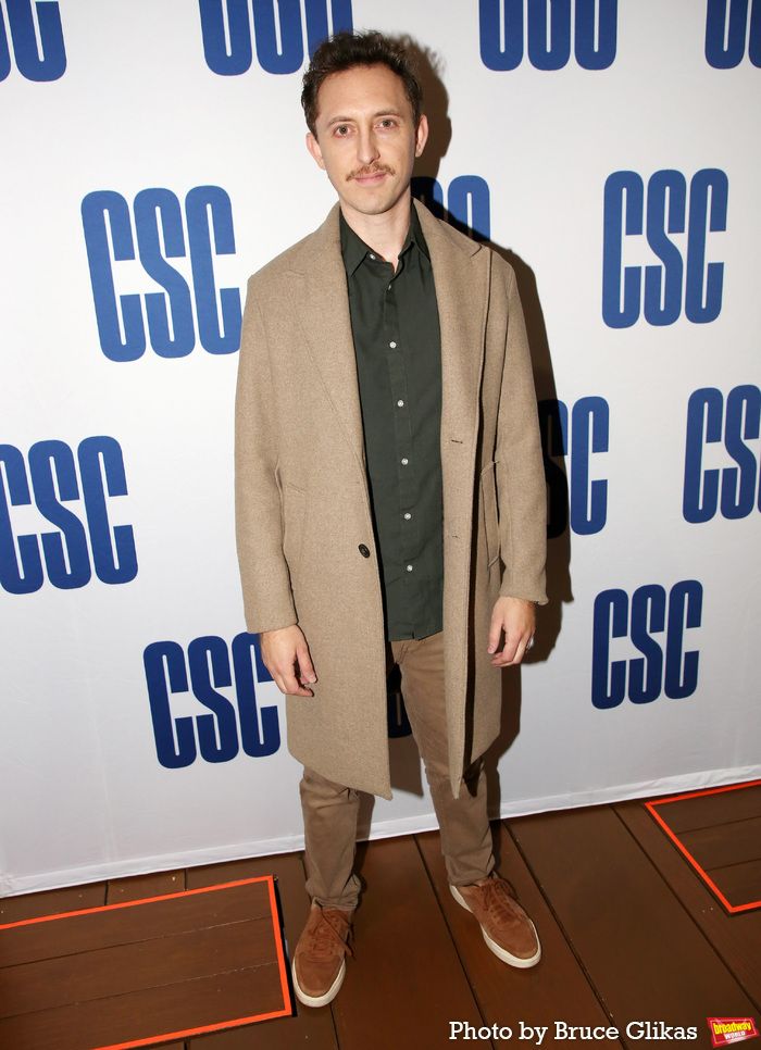 Photos: Meet the Cast of MARCEL ON THE TRAIN at CSC — photo 15 of 28