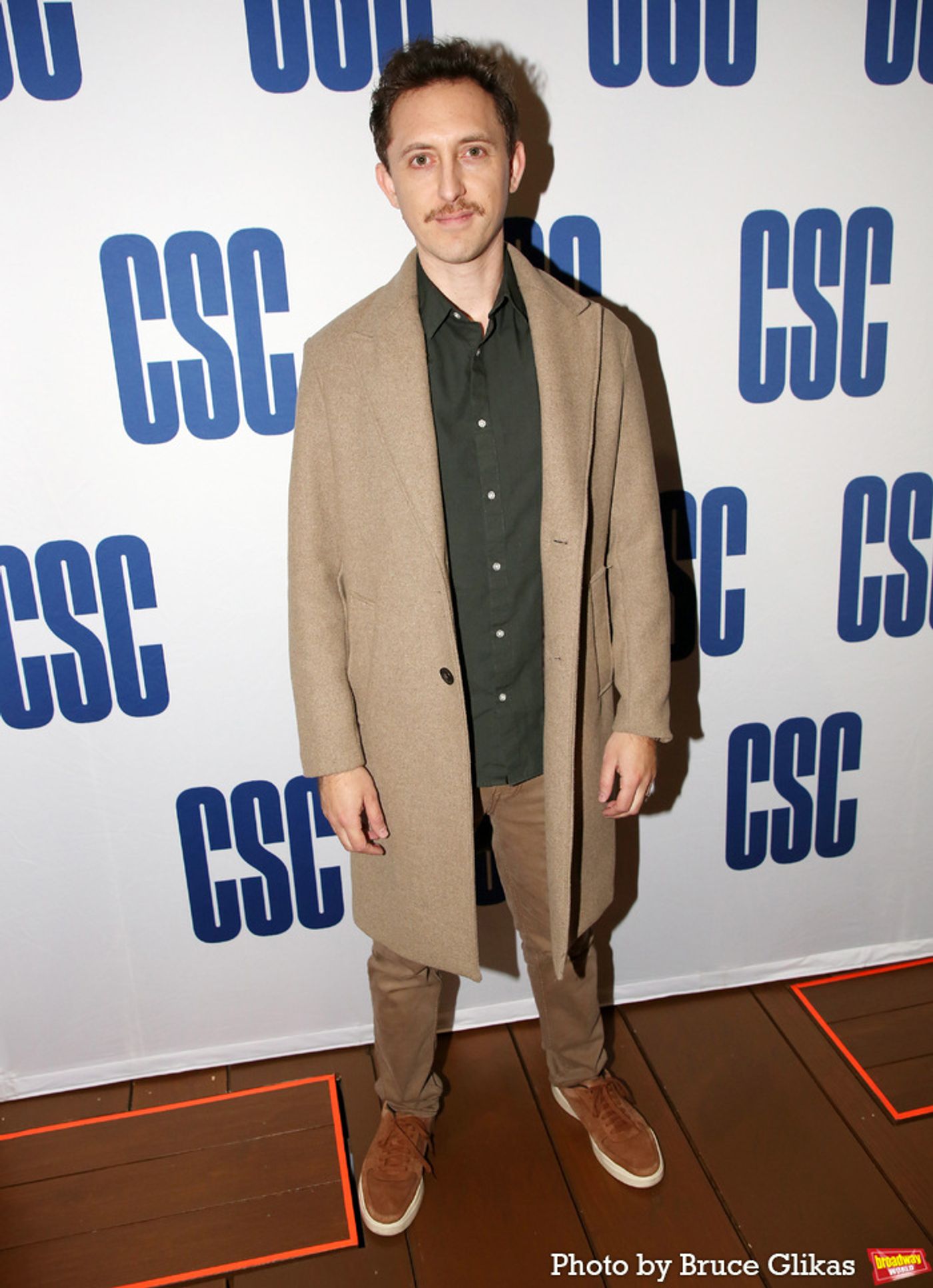 Photos: Ethan Slater & the Stars of MARCEL ON THE TRAIN Meet the Press  Image