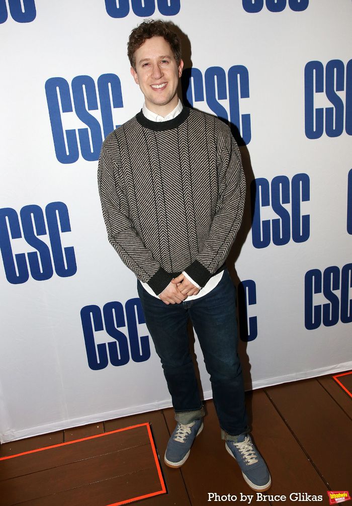 Photos: Meet the Cast of MARCEL ON THE TRAIN at CSC — photo 17 of 28