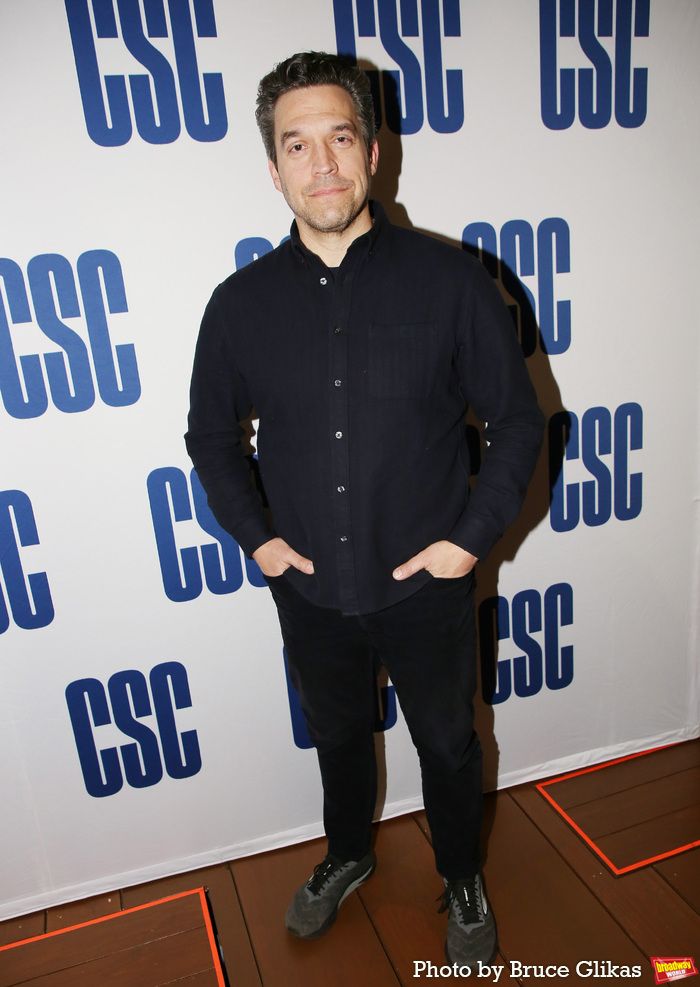 Photos: Meet the Cast of MARCEL ON THE TRAIN at CSC — photo 19 of 28
