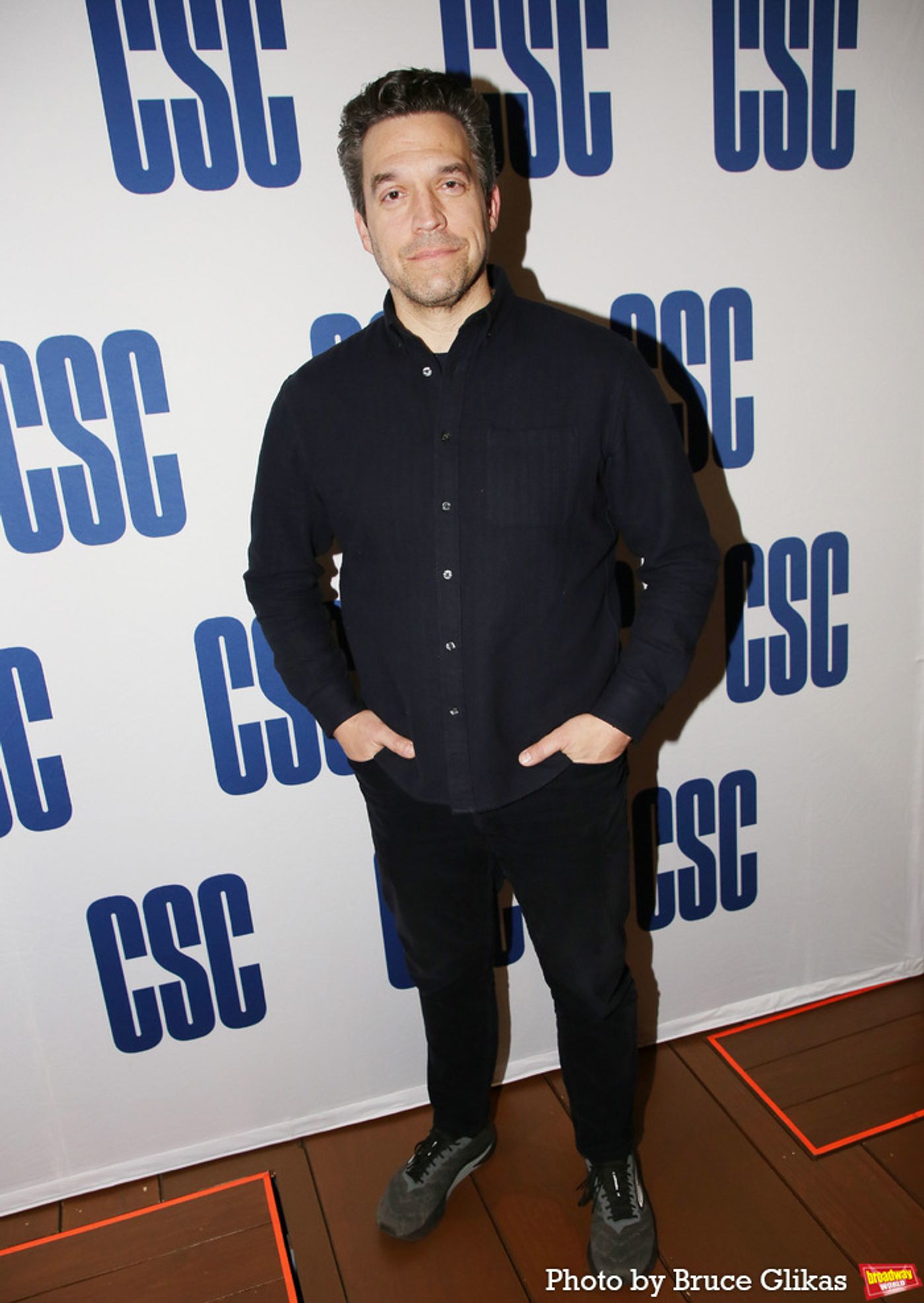 Photos: Ethan Slater & the Stars of MARCEL ON THE TRAIN Meet the Press  Image