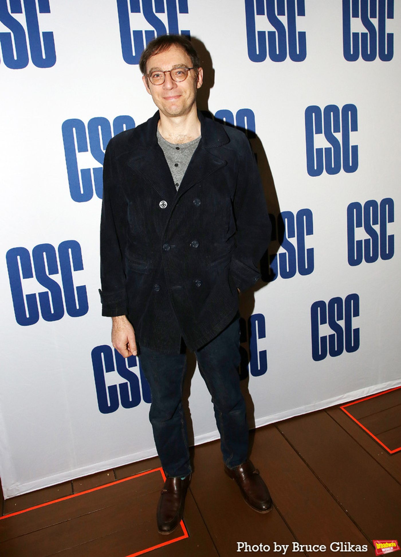 Photos: Ethan Slater & the Stars of MARCEL ON THE TRAIN Meet the Press  Image