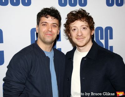 Marshall Pailet and Ethan Slater Photo