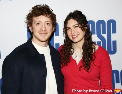 Ethan Slater and Tedra Millan Photo