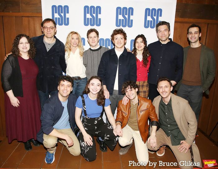 Photos: Meet the Cast of MARCEL ON THE TRAIN at CSC — photo 27 of 28
