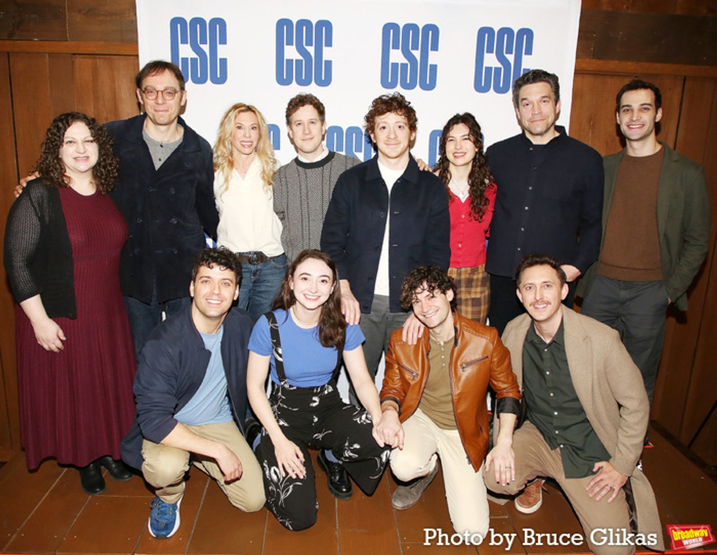 Photos: Ethan Slater & the Stars of MARCEL ON THE TRAIN Meet the Press  Image