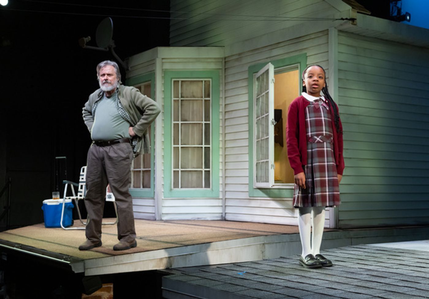 Photos: First Look at THE NET WILL APPEAR at Bristol Riverside Theatre  Image