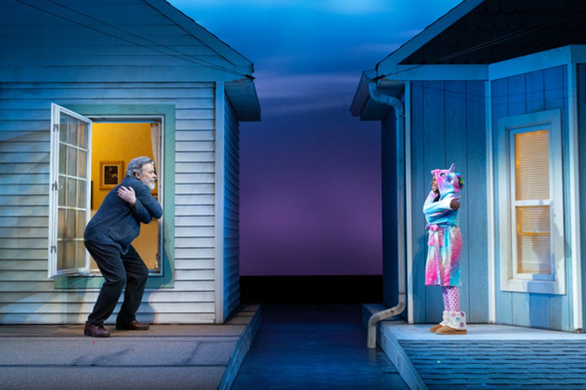 Richard B. Watson & Madeleine Julien (Credit: Mark Garvin) at 