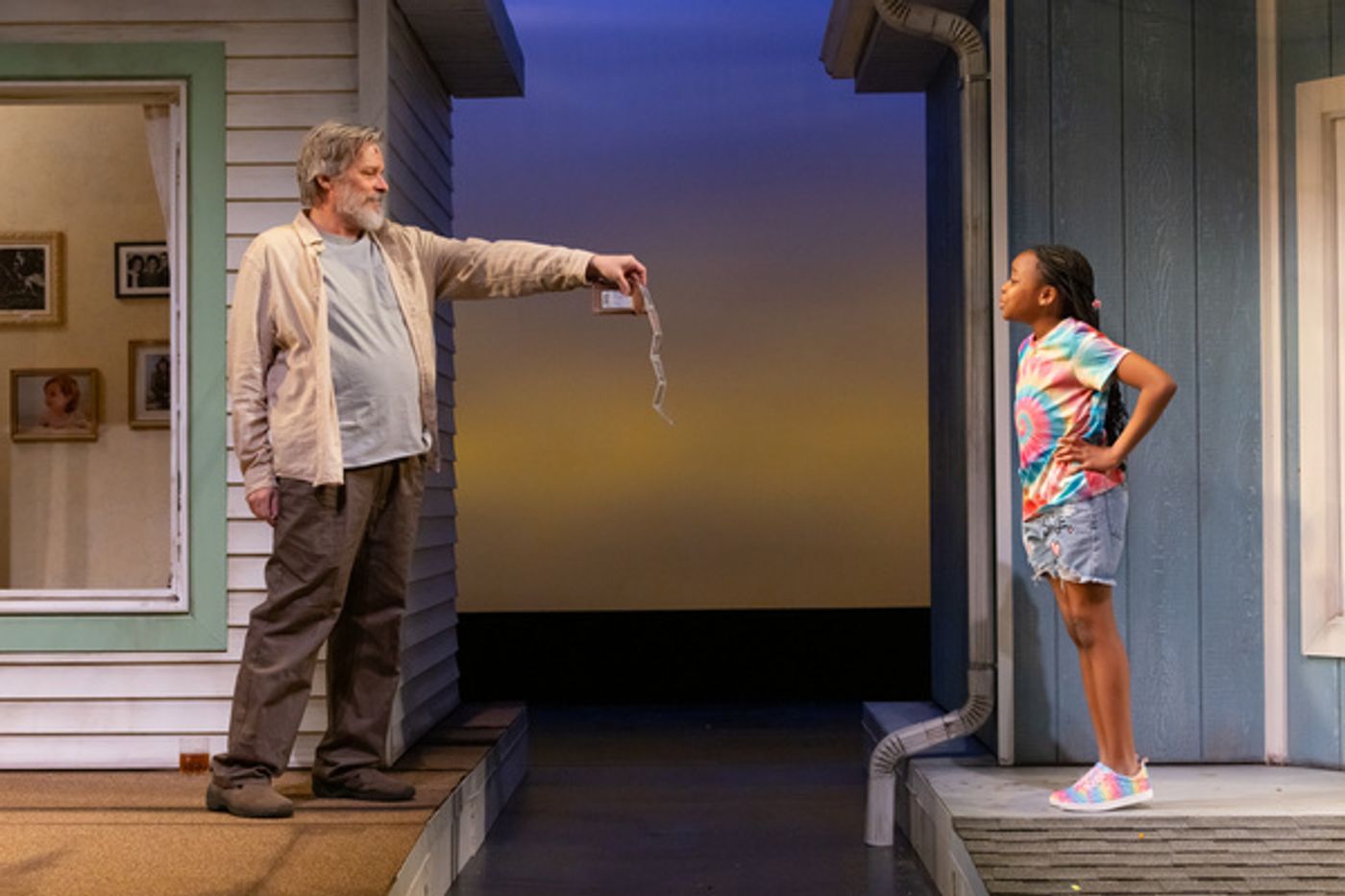 Photos: First Look at THE NET WILL APPEAR at Bristol Riverside Theatre  Image